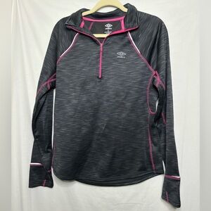Umbro 1/4 zip pullover